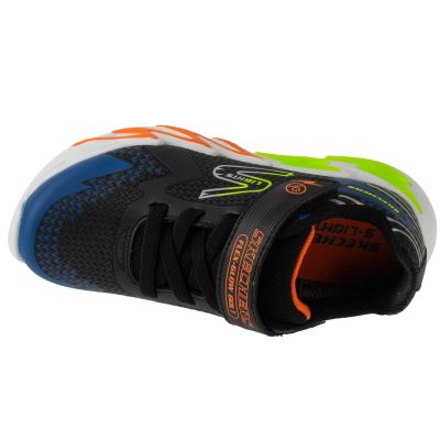 3. Skechers S-Lights: Flex-Glow Bolt 400138L-BKBL Czarne 28,5