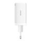 6. Szybka ładowarka sieciowa GaN 2xUSB C 1xUSB 65W Baseus GaN5 Pro + kabel USB C - USB C 100W - biała