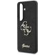 6. Etui Guess Fixed Glitter Big 4G Metal Logo do Samsung Galaxy S26 - czarne