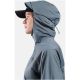 4. Kurtka wodoodporna damska Odlo X-ALP WATERPROOF Jacket szara