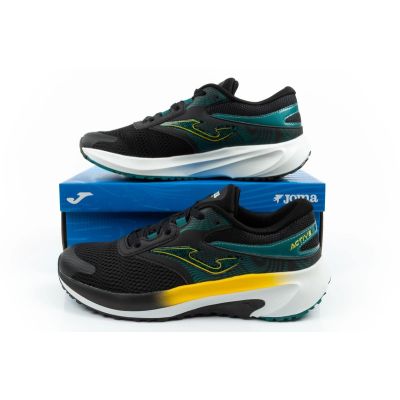 10. Joma buty sportowe do biegania męskie Active wygodne wytrzymałe czarne niebieskie