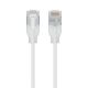 2. Ubiquiti UACC-Cable-Patch-EL-C6A-12M-W kabel sieciowy Półprzezroczysty, Biały Cat6a Okrągły