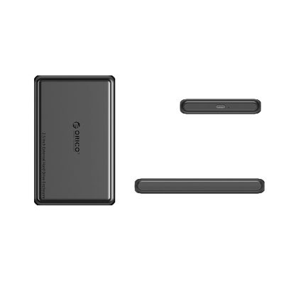 2. Kieszeń dyskowa Orico DDL25-C3 2,5" HDD/SSD USB-C 5Gb/s - czarna
