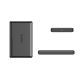 2. Kieszeń dyskowa Orico DDL25-C3 2,5" HDD/SSD USB-C 5Gb/s - czarna