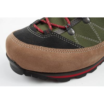 6. Aku Trekker Gore-tex buty trekkingowe męskie turystyczne za kostkę zielone