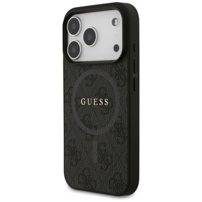 2. Etui Guess 4G Ring Classic Logo MagSafe  do iPhone 17 Pro - czarne