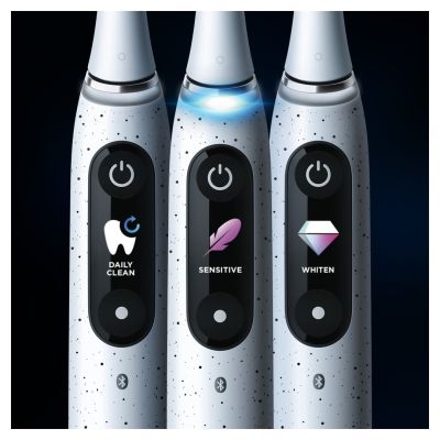 25. Szczoteczka Oral-B iO Series 10 Stardust White