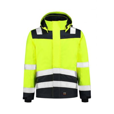 2. Kurtka robocze Tricorp unisex Midi Parka High Vis Bicolor MLI-T5197