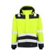 2. Kurtka robocze Tricorp unisex Midi Parka High Vis Bicolor MLI-T5197