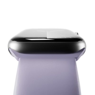 6. Pasek Puro Icon na Apple Watch 38/40/41/42mm - fioletowy
