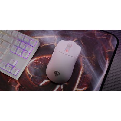 4. GENESIS Zircon 500 myszka Gaming Po prawej stronie RF Wireless + Bluetooth + USB Type-C Optyczny 10000 DPI