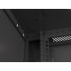 6. LANBERG SZAFA WISZĄCA RACK 19" 12U 600X600 DRZWI METALOWE CZARNA (FLAT PACK) WF01-6612-00B