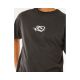 3. Koszulka męska RIP CURL Medina Inner Vision Spray Tee czarna