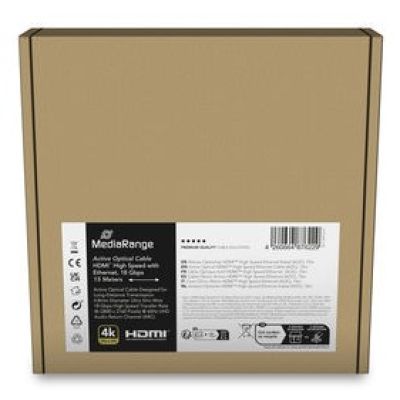 5. MediaRange MRCS223 kabel HDMI 15 m HDMI Typu A (Standard) Czarny