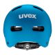 3. Kask rowerowy dziecięcy UVEX Kid 4 55-58cm, bubble blue matt