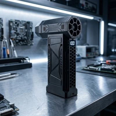 8. Extralink Turbo Jet Fan | Wielofunkcyjna dmuchawa | przenośna na USB