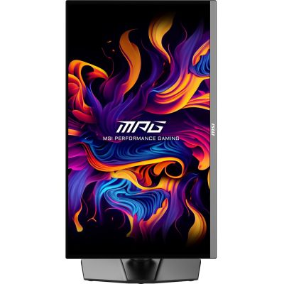 5. MSI Monitor 26.5" MPG 271QRX QD-OLED WQHD 360Hz