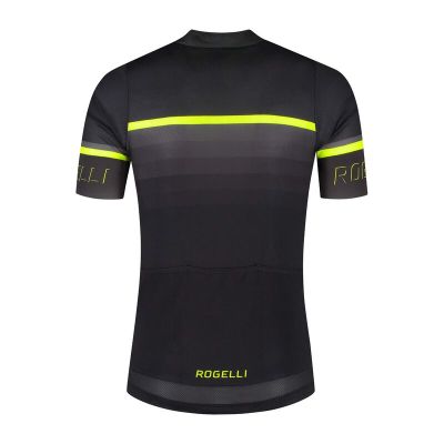 2. Rogelli koszulka HERO II czarny-fluor S