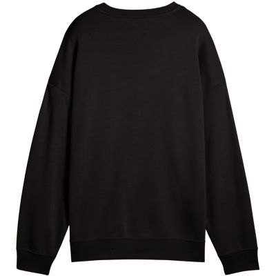 2. Bluza damska Puma ESS Oversized Crew TR czarna 685401 01