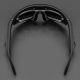 5. Okulary rowerowe Rockbros SP-251 z zestawem audio Bluetooth polaryzacyjne - czarne