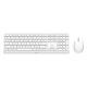12. Philips 3000 series SPT6307W/00 klawiatura Dołączona myszka Uniwersalne RF Wireless QWERTY Angielski Biały
