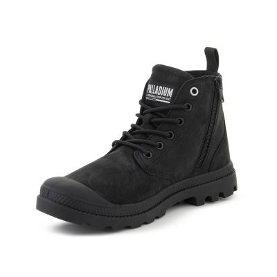 3. PALLADIUM PAMPA HI ZIP NBK 2 BLACK 74981-008