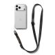 3. Smycz Ringke Lanyard Strap Crossbody na telefon - czarna