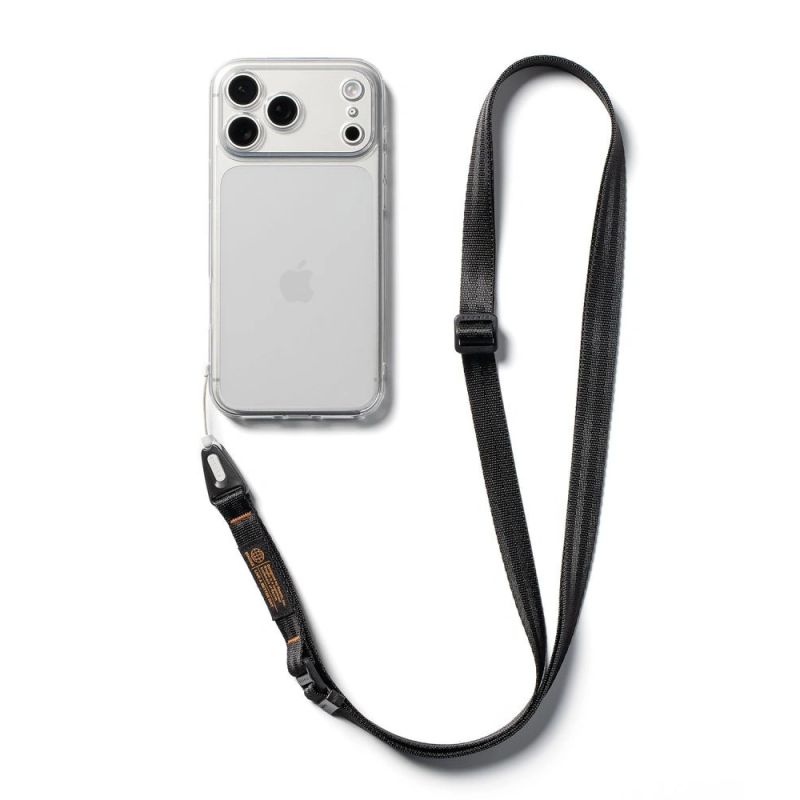 3. Smycz Ringke Lanyard Strap Crossbody na telefon - czarna