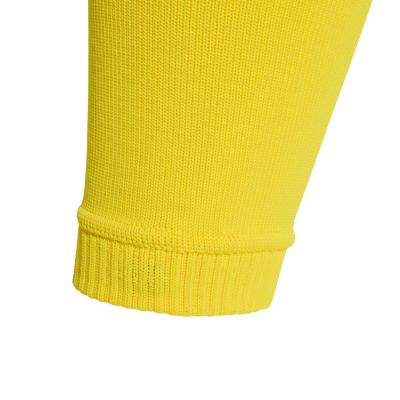 5. Rękawy piłkarskie adidas Milano Sleeve żółte JZ2315