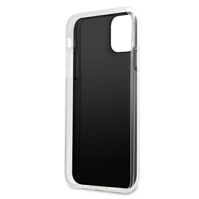 7. Etui BMW Signature Printed Logo na iPhone na iPhone 11 Pro - czarne