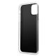 7. Etui BMW Signature Printed Logo na iPhone na iPhone 11 Pro - czarne