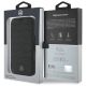 8. Etui Mercedes MB Waves Leather na iPhone 16 Pro Max - czarne