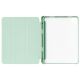 4. Stand Tablet Case etui Smart Cover pokrowiec na iPad Pro 12.9'' 2021 / 2020 z funkcja podstawki zielony