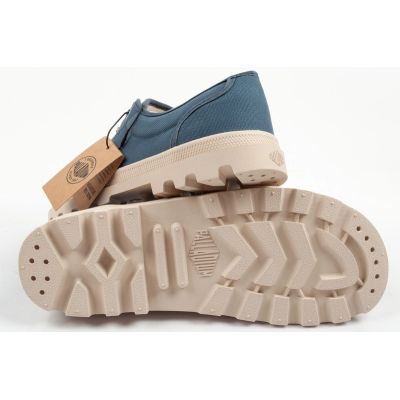 8. Palladium buty sportowe męskie Dunelite OX lekkie trampki niebieskie