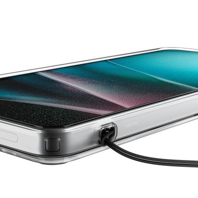 14. Etui Spigen Ultra Hybrid Mag MagSafe na Samsung Galaxy S26 Ultra - przezroczysto-białe