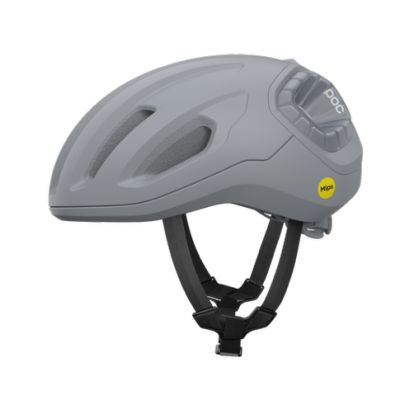 Kask rowerowy POC Amidal szary mat