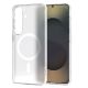2. Etui Tech-Protect MagSlim MagSafe na Samsung Galaxy S26 - przezroczysto-matowe