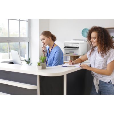 11. Drukarka atramentowa Epson WF-C5390DW Kolor 4800 x 1200 DPI A4 Wi-Fi