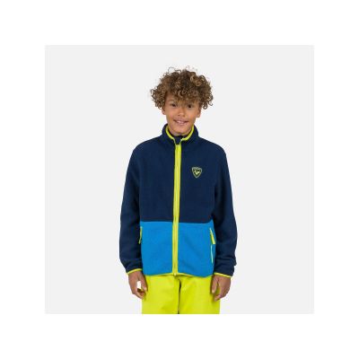 2. Bluza Rossignol Jr Alltrack Fleece granatowy