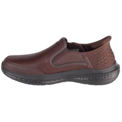 2. Skechers Slip-Ins: Slade 205237-RDBR Brązowe 40