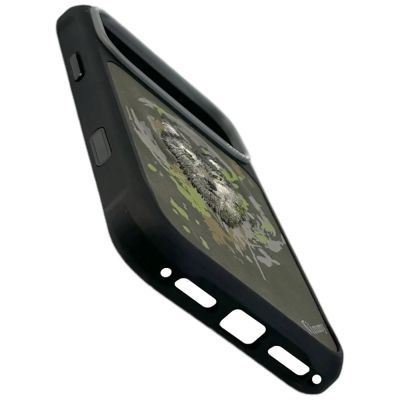 5. Etui Nimmy Wilk MagSafe na iPhone 17 Pro - ciemnoszare