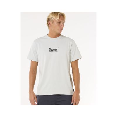 5. Koszulka RIP CURL Vaporcool Searchin Tee szary