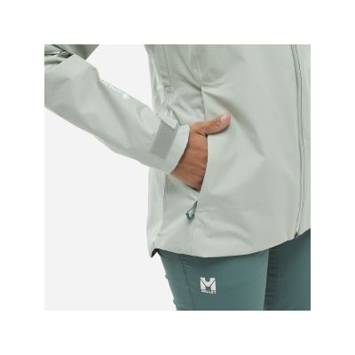 5. Kurtka damska MILLET Seneca Gtx 2L Jkt W pastelowy zielony