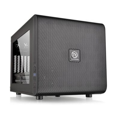 Obudowa Thermaltake Core V21 CA-1D5-00S1WN-00 (Micro ATX, Mini ITX; kolor czarny)