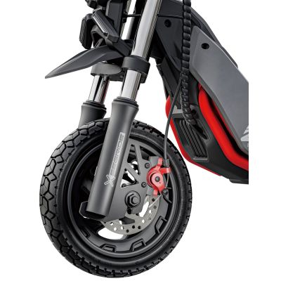 11. Hulajnoga Segway Ninebot Kickscooter ZT3 Pro E 1600 W 25 km/h 11" czarna