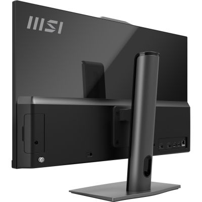9. MSI AIO Modern AM272P 1M-855EU Core5-120U 27" IPS LED FHD Non-Touch Anti-Glare 16GB SSD512GB M.2 AX211 WiFi 6E Windows 11 Pro Black