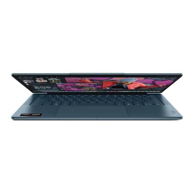 6. Lenovo Yoga Slim 7 14AKP10 Ryzen AI 5 340 14" WUXGA OLED 400nits 60Hz Glossy 16GB LPDDR5-6400 SSD512 Radeon 840M Graphics Cam1080p 70Wh Win11 Tidal Teal