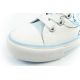 6. Leomil buty sportowe dziecięce trampki Stitch wygodne lekkie białe
