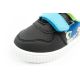6. Leomil Sonic buty sportowe dziecięce sneakersy lekkie na rzep czarne