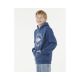 2. Bluza RIP CURL STAPLER HOOD -BOY granatowa